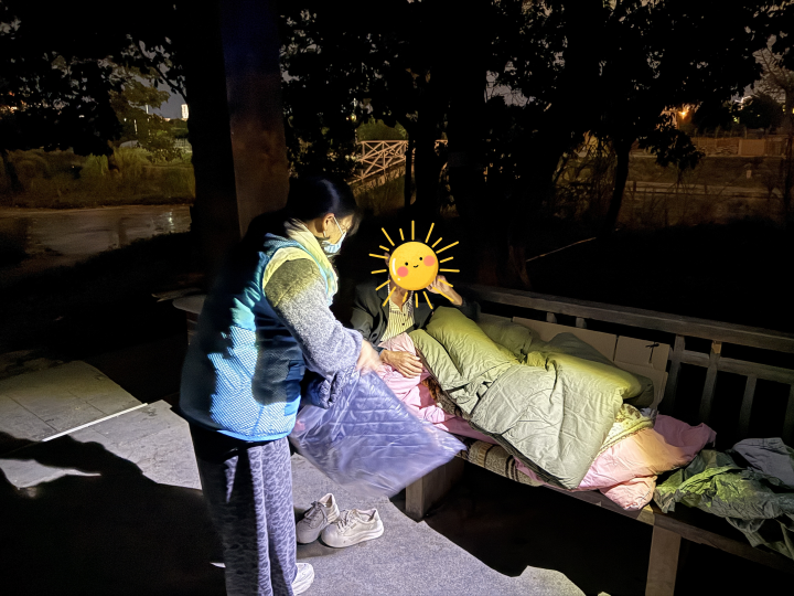 “为角落点灯 燃民政大爱”——莆田市荔城区民政局扎实做好 春节期间流浪乞讨人员救助工作